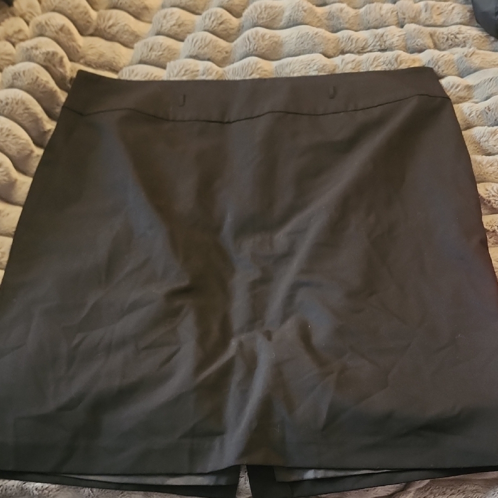 Black Mini Skirt